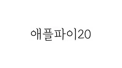 애플파이20