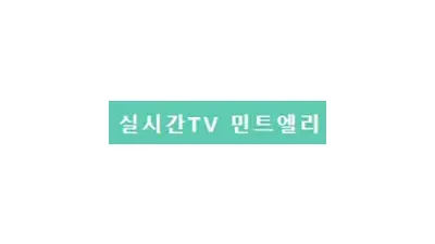 실시간TV 민트엘리